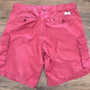 Polo Ralph Lauren Cargo Shorts Men 36 Drill Khaki Field Military Paratrooper Red